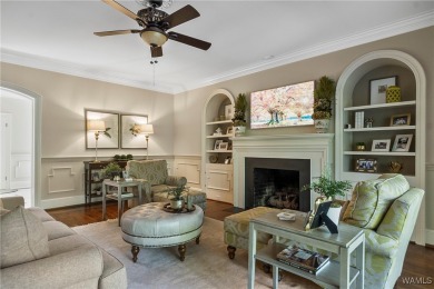 Stunning 8195 sq ft of living space! in one of Tuscaloosa's most on Indian Hills Country Club in Alabama - for sale on GolfHomes.com, golf home, golf lot