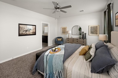 Experience the Franklin Floorplan - Spacious, Versatile Living on Emerald Springs Golf Course in Texas - for sale on GolfHomes.com, golf home, golf lot