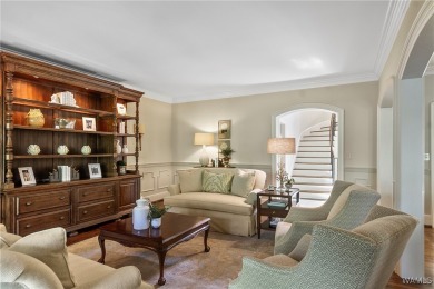 Stunning 8195 sq ft of living space! in one of Tuscaloosa's most on Indian Hills Country Club in Alabama - for sale on GolfHomes.com, golf home, golf lot