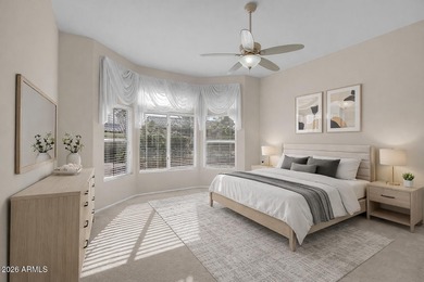 Some homes feel right the moment you arrive, and this is one of on Corte Bella Golf Club in Arizona - for sale on GolfHomes.com, golf home, golf lot