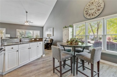 Discover your dream home filled with natural light and modern on Mirror Lake Golf Club in Georgia - for sale on GolfHomes.com, golf home, golf lot