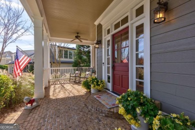 Nestled within the prestigious Georgia Club, this stunning on The Georgia Club in Georgia - for sale on GolfHomes.com, golf home, golf lot