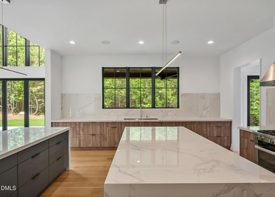 To Be Built | Custom Estate by BOLD Construction. Rare on Governors Club in North Carolina - for sale on GolfHomes.com, golf home, golf lot