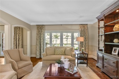 Stunning 8195 sq ft of living space! in one of Tuscaloosa's most on Indian Hills Country Club in Alabama - for sale on GolfHomes.com, golf home, golf lot