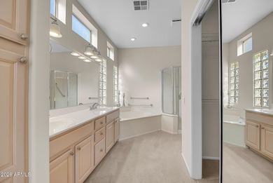 Some homes feel right the moment you arrive, and this is one of on Corte Bella Golf Club in Arizona - for sale on GolfHomes.com, golf home, golf lot