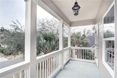 This beautiful island home offers stunning views of the Sea on Sea Palms Golf and Tennis Resort in Georgia - for sale on GolfHomes.com, golf home, golf lot