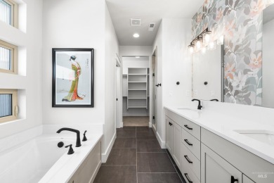 Just 2 years old and loaded with thoughtful upgrades, this home on Eagle Hills Golf Course in Idaho - for sale on GolfHomes.com, golf home, golf lot