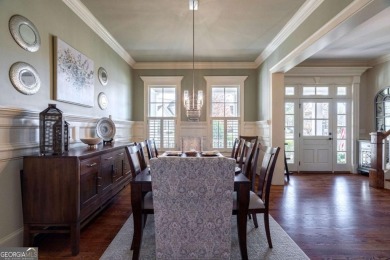 Nestled within the prestigious Georgia Club, this stunning on The Georgia Club in Georgia - for sale on GolfHomes.com, golf home, golf lot