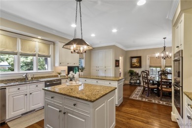 Stunning 8195 sq ft of living space! in one of Tuscaloosa's most on Indian Hills Country Club in Alabama - for sale on GolfHomes.com, golf home, golf lot