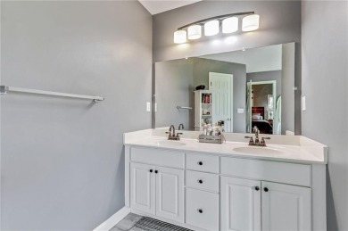 Discover your dream home filled with natural light and modern on Mirror Lake Golf Club in Georgia - for sale on GolfHomes.com, golf home, golf lot