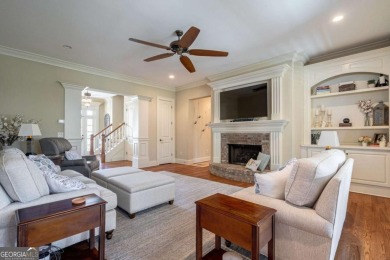 Nestled within the prestigious Georgia Club, this stunning on The Georgia Club in Georgia - for sale on GolfHomes.com, golf home, golf lot