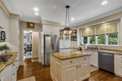 Stunning 8195 sq ft of living space! in one of Tuscaloosa's most on Indian Hills Country Club in Alabama - for sale on GolfHomes.com, golf home, golf lot