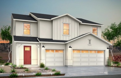 Experience the Franklin Floorplan - Spacious, Versatile Living on Emerald Springs Golf Course in Texas - for sale on GolfHomes.com, golf home, golf lot