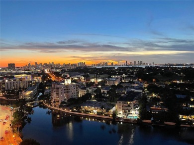The *It* apartment with breathtaking views is for sale at a on Miami Beach Golf Club in Florida - for sale on GolfHomes.com, golf home, golf lot