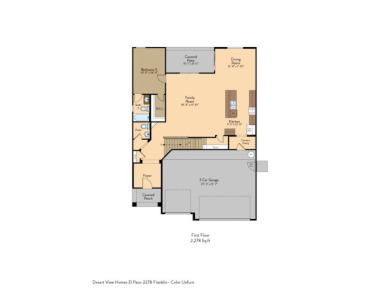 Experience the Franklin Floorplan - Spacious, Versatile Living on Emerald Springs Golf Course in Texas - for sale on GolfHomes.com, golf home, golf lot