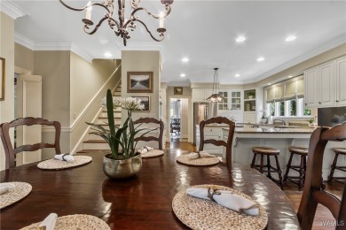 Stunning 8195 sq ft of living space! in one of Tuscaloosa's most on Indian Hills Country Club in Alabama - for sale on GolfHomes.com, golf home, golf lot