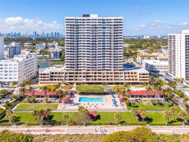 The *It* apartment with breathtaking views is for sale at a on Miami Beach Golf Club in Florida - for sale on GolfHomes.com, golf home, golf lot