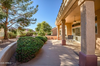 Some homes feel right the moment you arrive, and this is one of on Corte Bella Golf Club in Arizona - for sale on GolfHomes.com, golf home, golf lot