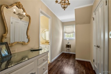 Stunning 8195 sq ft of living space! in one of Tuscaloosa's most on Indian Hills Country Club in Alabama - for sale on GolfHomes.com, golf home, golf lot