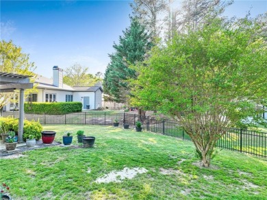 Discover your dream home filled with natural light and modern on Mirror Lake Golf Club in Georgia - for sale on GolfHomes.com, golf home, golf lot