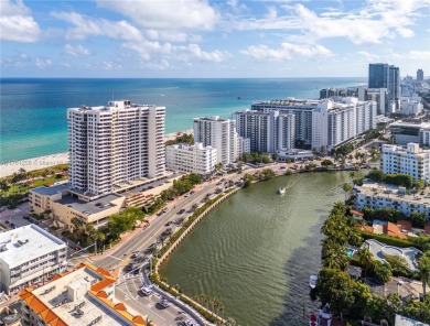 The *It* apartment with breathtaking views is for sale at a on Miami Beach Golf Club in Florida - for sale on GolfHomes.com, golf home, golf lot