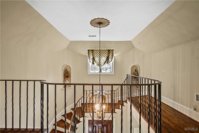 Stunning 8195 sq ft of living space! in one of Tuscaloosa's most on Indian Hills Country Club in Alabama - for sale on GolfHomes.com, golf home, golf lot