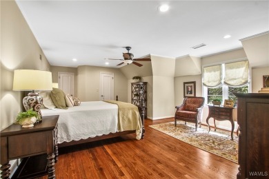 Stunning 8195 sq ft of living space! in one of Tuscaloosa's most on Indian Hills Country Club in Alabama - for sale on GolfHomes.com, golf home, golf lot