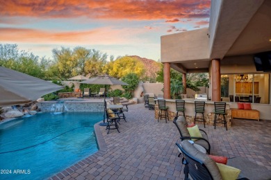 IMMEDIATE GOLF MEMBERSHIP AT CLOSE OF ESCROW!  Situated on over on Desert Highlands Golf Club in Arizona - for sale on GolfHomes.com, golf home, golf lot