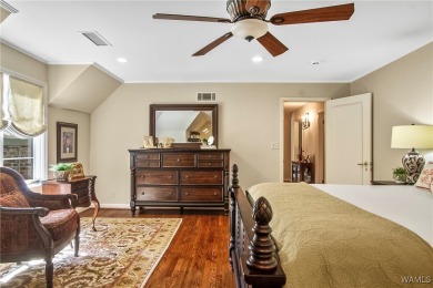 Stunning 8195 sq ft of living space! in one of Tuscaloosa's most on Indian Hills Country Club in Alabama - for sale on GolfHomes.com, golf home, golf lot