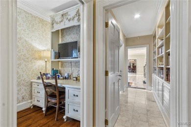 Stunning 8195 sq ft of living space! in one of Tuscaloosa's most on Indian Hills Country Club in Alabama - for sale on GolfHomes.com, golf home, golf lot