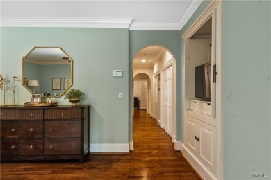 Stunning 8195 sq ft of living space! in one of Tuscaloosa's most on Indian Hills Country Club in Alabama - for sale on GolfHomes.com, golf home, golf lot