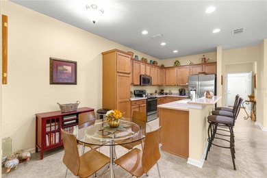 Ready to move in 2 bedroom, 2 bath w/flex room and glassed in on Stone Creek Golf Club in Florida - for sale on GolfHomes.com, golf home, golf lot