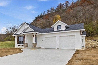 Discover this beautifully designed 2-bedroom, 2 -bath home in on The Jewel Golf Club in Minnesota - for sale on GolfHomes.com, golf home, golf lot