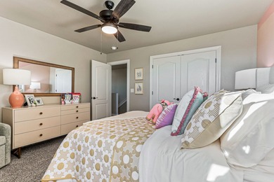 Experience the Franklin Floorplan - Spacious, Versatile Living on Emerald Springs Golf Course in Texas - for sale on GolfHomes.com, golf home, golf lot