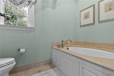 Stunning 8195 sq ft of living space! in one of Tuscaloosa's most on Indian Hills Country Club in Alabama - for sale on GolfHomes.com, golf home, golf lot