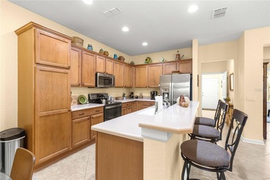 Ready to move in 2 bedroom, 2 bath w/flex room and glassed in on Stone Creek Golf Club in Florida - for sale on GolfHomes.com, golf home, golf lot