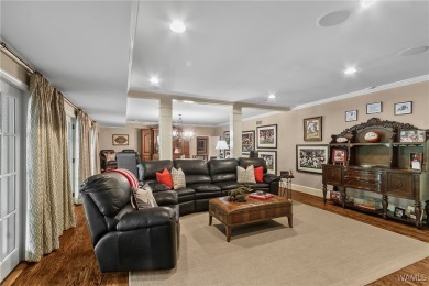 Stunning 8195 sq ft of living space! in one of Tuscaloosa's most on Indian Hills Country Club in Alabama - for sale on GolfHomes.com, golf home, golf lot