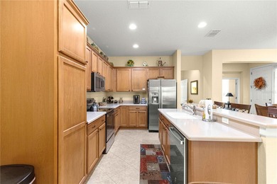 Ready to move in 2 bedroom, 2 bath w/flex room and glassed in on Stone Creek Golf Club in Florida - for sale on GolfHomes.com, golf home, golf lot