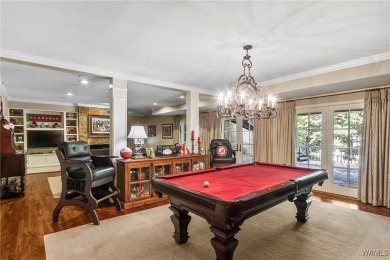Stunning 8195 sq ft of living space! in one of Tuscaloosa's most on Indian Hills Country Club in Alabama - for sale on GolfHomes.com, golf home, golf lot