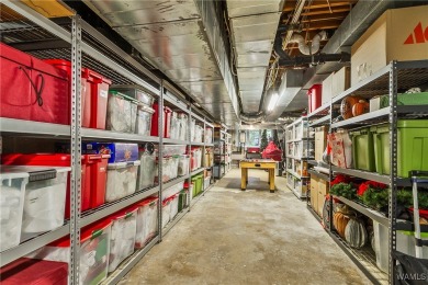 Stunning 8195 sq ft of living space! in one of Tuscaloosa's most on Indian Hills Country Club in Alabama - for sale on GolfHomes.com, golf home, golf lot