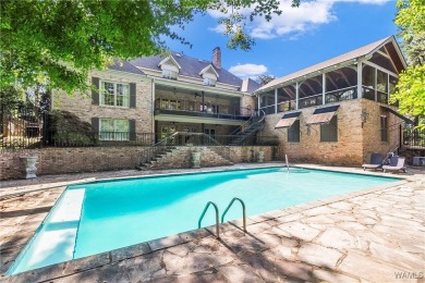 Stunning 8195 sq ft of living space! in one of Tuscaloosa's most on Indian Hills Country Club in Alabama - for sale on GolfHomes.com, golf home, golf lot