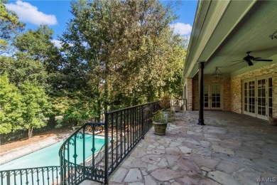 Stunning 8195 sq ft of living space! in one of Tuscaloosa's most on Indian Hills Country Club in Alabama - for sale on GolfHomes.com, golf home, golf lot