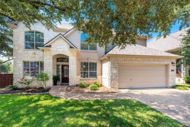 Welcome to this stunning Austin stone and stucco home located in on Twin Creeks Country Club in Texas - for sale on GolfHomes.com, golf home, golf lot