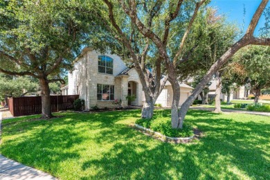 Welcome to this stunning Austin stone and stucco home located in on Twin Creeks Country Club in Texas - for sale on GolfHomes.com, golf home, golf lot