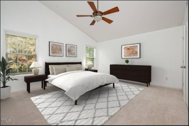 Step into this charming home located in the highly sought after on Eagle Ridge Golf Course in North Carolina - for sale on GolfHomes.com, golf home, golf lot