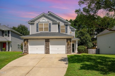 Step into this charming home located in the highly sought after on Eagle Ridge Golf Course in North Carolina - for sale on GolfHomes.com, golf home, golf lot
