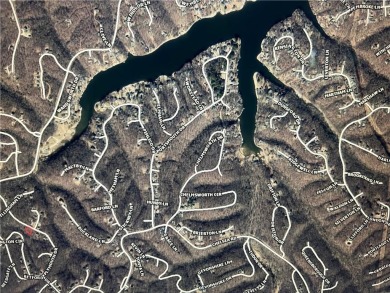 600 feet from Little Sugar-Arthur Trailhead!  600 feet from on Bella Vista Country Club - Berksdale in Arkansas - for sale on GolfHomes.com, golf home, golf lot