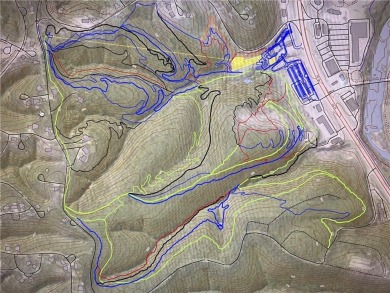 600 feet from Little Sugar-Arthur Trailhead!  600 feet from on Bella Vista Country Club - Berksdale in Arkansas - for sale on GolfHomes.com, golf home, golf lot