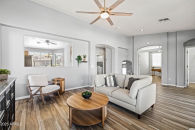 Beautifully maintained and move-in ready, this home is located on Trilogy Golf Club At Power Ranch in Arizona - for sale on GolfHomes.com, golf home, golf lot