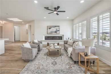 Located in the 55+ Sun City Anthem Community, this beautifully on Revere Golf Club in Nevada - for sale on GolfHomes.com, golf home, golf lot